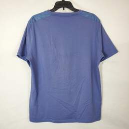 Prada Men Blue Pocket T Shirt XXL alternative image