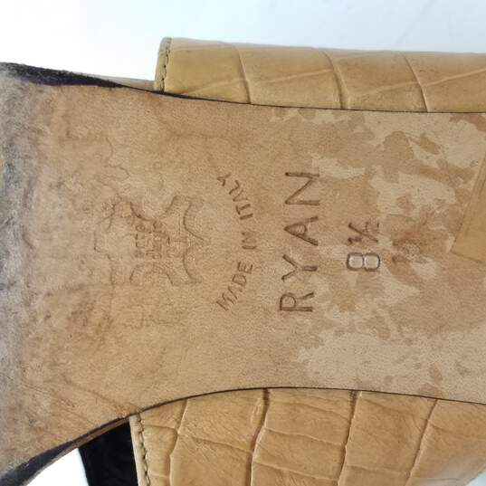 Brighton Women's Ryan Brown Leather Heels Size 8.5 image number 8