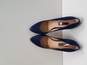 INC International Concepts Blue Suede Heels Women's Size 8.5 image number 6