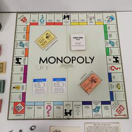 Vintage 1954 Monopoly Board Game alternative image
