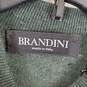 Brandini Men Green Long Sleeve Sweatshirt M NWT image number 3
