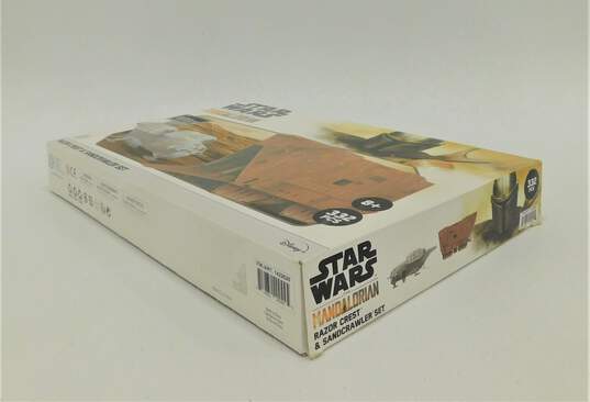 Star Wars The Mandalorian Razor Crest & Sandcrawler Set Paper Model Kit image number 2