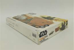 Star Wars The Mandalorian Razor Crest & Sandcrawler Set Paper Model Kit alternative image