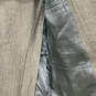 Mens Gray Blue Notch Lapel Two Button Blazer & Pants 2 Piece Suit Sz 43/40 image number 7