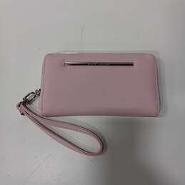 Steve Madden Pink Wristlet Wallet Bag