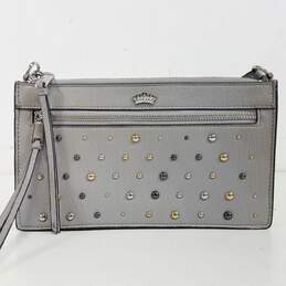 Juicy Couture Studded Shoulder Bag Gray