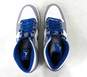 Air Jordan 1 Mid Cement True Blue Men's Shoe Size 12 image number 2
