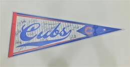 Chicago Cubs Autographed Pennant