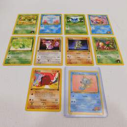 Pokemon TCG Lot of 10 Clean 1st Edition Cards No Dupes