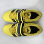 Mens Adizero Q34038 Yellow Discus Hammer Low Top Sneaker Shoes Size 8.5 image number 5