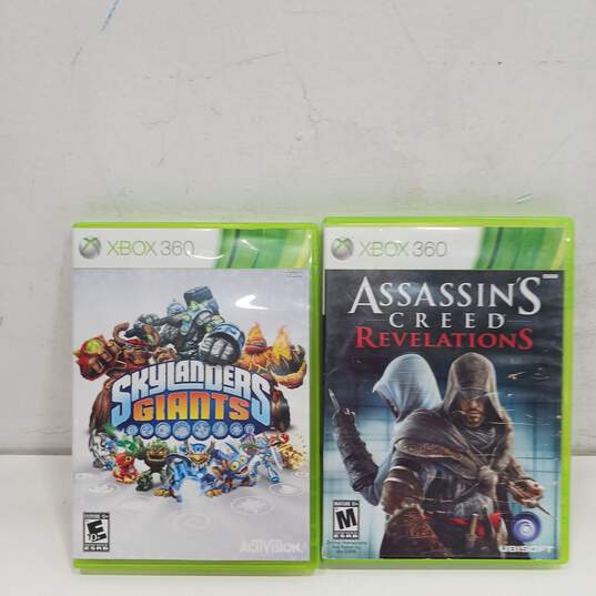 Xbox 360 Video Games Assorted 4pc Lot image number 6