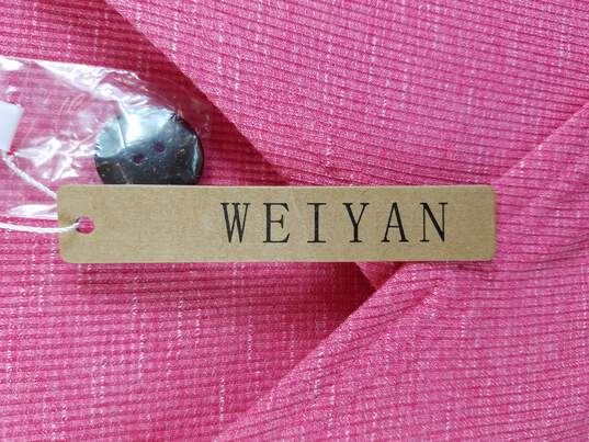 Weiyan Women Pink Long Sleeve S image number 3