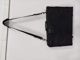Black Unisex Messenger Style Luggage Bag alternative image