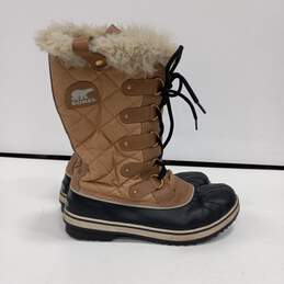 Women's SOREL Tofino Cate Waterproof Leather Boot Sz 11