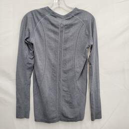 Lululemon WM's Athletica Swiftly Tech Long Sleeve Gray Shirt Size S alternative image
