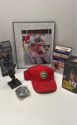 Lot of Assorted Hockey Collectibles