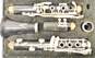 Vito Brand 7212 and V40 Model B Flat Clarinets w/ Case and Accessories (Set of 2) image number 3