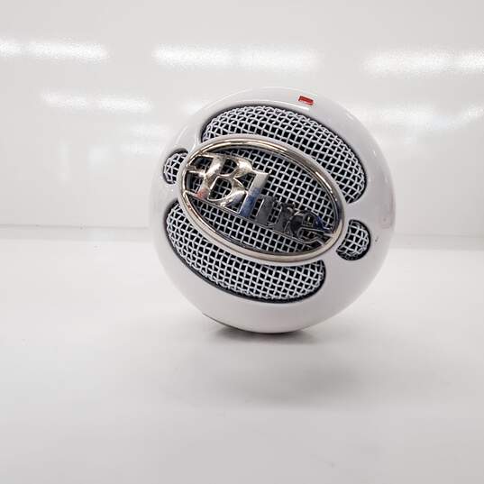 Blue Snowball Ice White USB Microphone image number 1