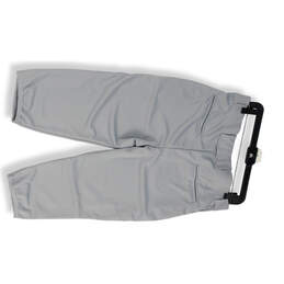 Mens Gray Flat Front Stretch Pockets Athletic Shorts Size Large 48-50 alternative image