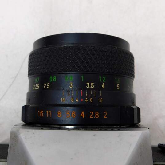 Mamiya MSX 1000 SLR 35mm Film Camera W/ 50mm Lens image number 9