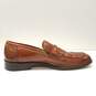 Johnston & Murphy Brown Leather Loafers US 10M image number 1