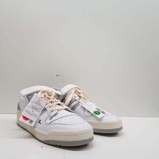 Adidas Shoe Palace Exclusive Forum 84 Low The Flea Sneakers White 11 image number 3