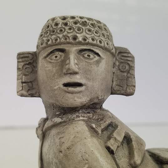Maya Toltec  Art Sculpture / Aureum Miniature Stature / Figurine image number 3