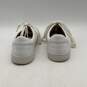 Frye Womens Ivey White Leather Lace-Up Low Top Round Toe Sneaker Shoes Size 10 image number 2