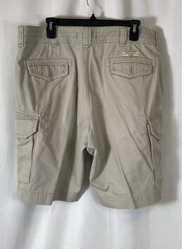 Polo Ralph Lauren Mens Beige Cotton Pockets Flat Front Cargo Pants Size 38 alternative image