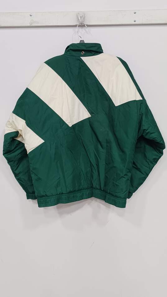 Vintage Retro Adidas Men's Windbreaker Full Zip Warm-Up Jacket Size M image number 2