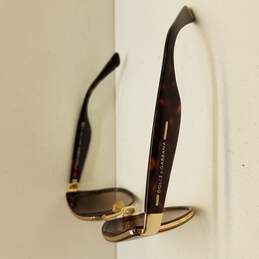Dolce & Gabbana Eyewear Oversize Cat Eye Sunglasses Tortoise alternative image