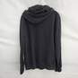 All Saints Black Pullover Hoodie Sweater Size M image number 2