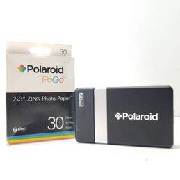 Polaroid PoGo Instant Thermal Printer with Zink Paper