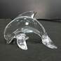 Glass Dolphin Figurine image number 2