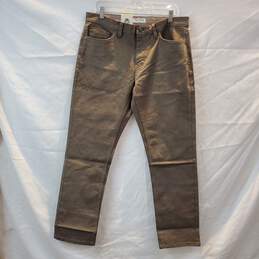 English Laundry Sorbtek Walnut Brown Pants NWT Size 32x30