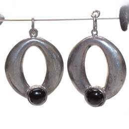 For Repair Taxco Sterling Silver Earrings alternative image