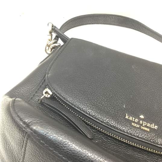 Buy the Kate Spade New York Jackson Medium Flap Shoulder Bag | GoodwillFinds