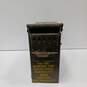 Vintage Green Military Ammunition Crate image number 1