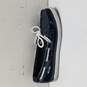 Cole Haan Navy Blue Patent Leather Nautica Boat Loafers Flats Shoes Women's Size 6 B image number 1