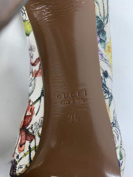 Gucci Multicolor Pump Heel Women 5.5 image number 7