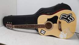 Vinci VG3 Acoustic Guitar With Case