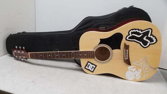 Vinci VG3 Acoustic Guitar With Case image number 1