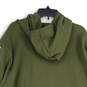 Mens Green Long Sleeve Drawstring Pullover Hoodie Size 3XL image number 4