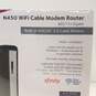 NETGEAR N450 WiFi Cable Modem Router image number 2