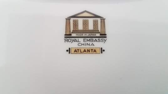 Royal Embassy China Atlanta 17" Oval Platter image number 3