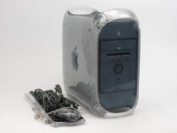 Apple Power Mac G4 Graphite 3,1 M5183 PowerPC G4 450 MHz 1.25GB RAM 80GB HDD with Original Box