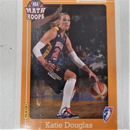 2012 Katie Douglas Panini Math Hoops 5x7 Basketball Card Indiana Fever alternative image