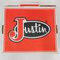 Justin Boots  Doeskin  Cowboy Boots  Size 11 image number 14
