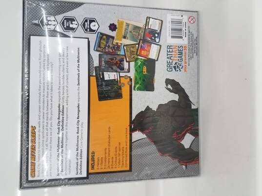 SEALED Sentinels of the Multiverse: Rook City Renegades Definitive Edition Board Game image number 2