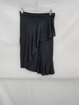 Bordeaux Women's Gray Skirt SZ 0 NTW